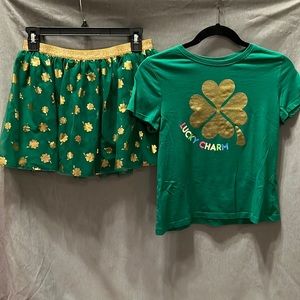 St. Patrick’s Day girls outfit size 14/16